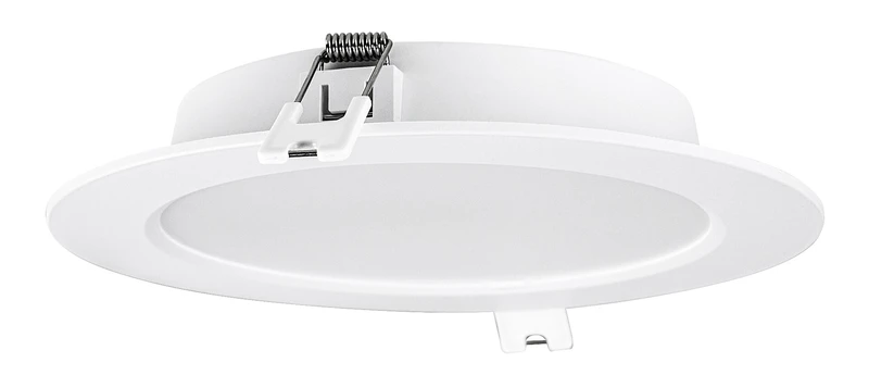 Shaun2 – LED вградено осветление в бяло, Ø170мм, 12W, 4000K