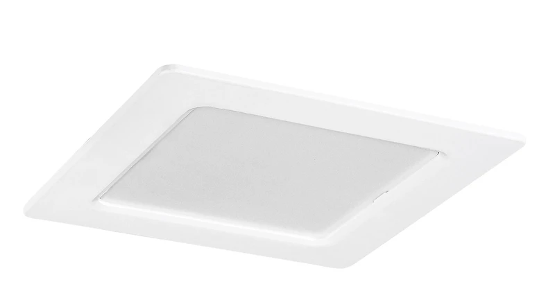 LED панели Shaun2 – LED панел за вграждане в бяло, 120×120мм, 6W, 4000K