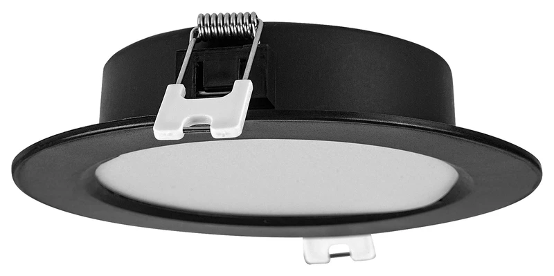 Shaun2 – LED вградено осветление в черно/бяло, Ø120мм, 6W, 4000K