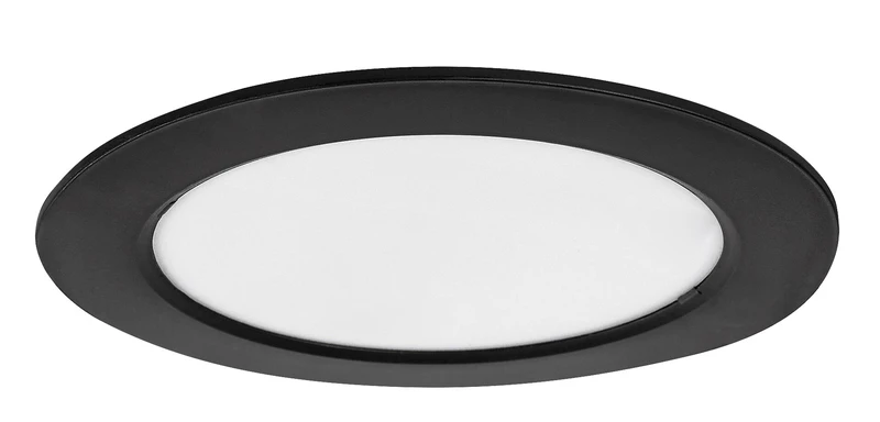 Shaun2 – LED вградено осветление в черно/бяло, Ø170мм, 12W, 4000K
