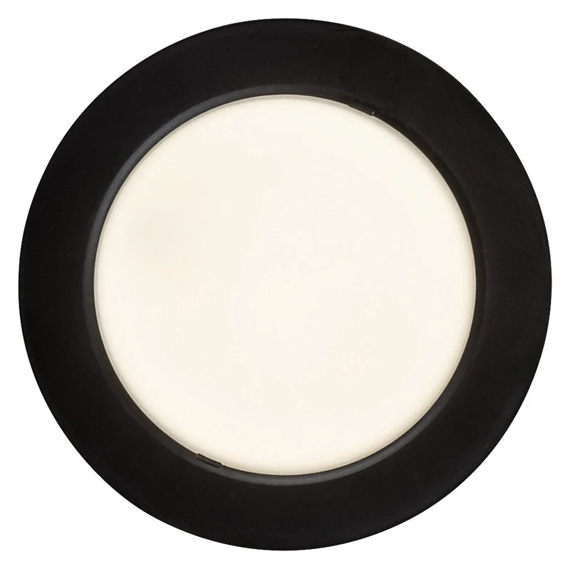 Shaun2 – LED вградено осветление в черно/бяло, Ø170мм, 12W, 4000K