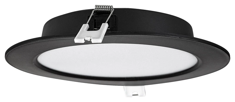 Shaun2 – LED вградено осветление в черно/бяло, Ø170мм, 12W, 4000K