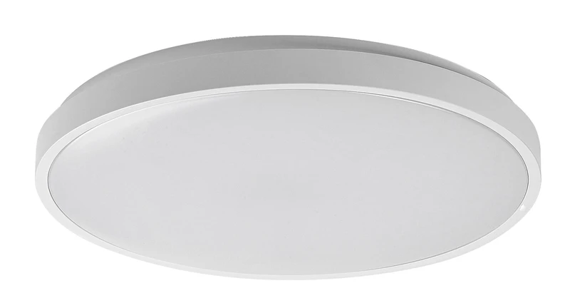 Осветление за баня Samira – LED плафон за баня в бяло, Ø420мм, 48W, 4000K, IP44