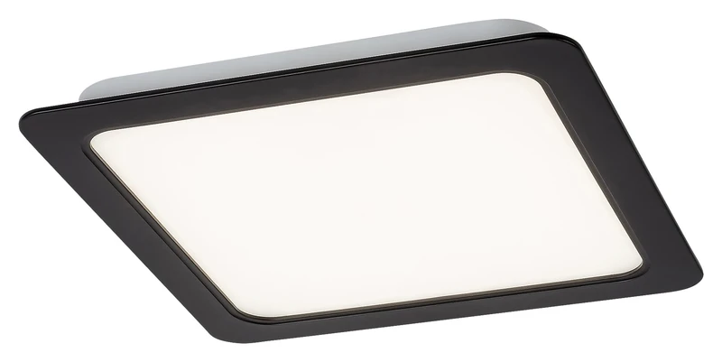 Shaun2 – LED вградено осветление в черно/бяло, 120×120мм, 6W, 4000K