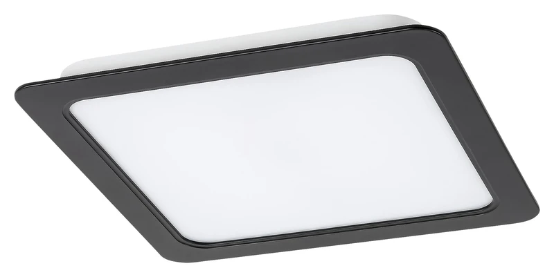 Shaun2 – LED вградено осветление в черно/бяло, 120×120мм, 6W, 4000K