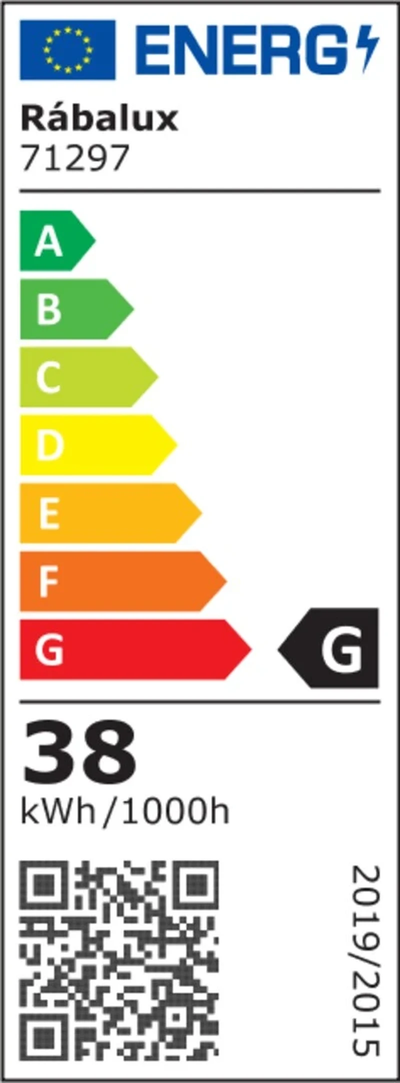 Formand – LED плафон в черно с бели плафони, 1150мм, 38W, 3000K