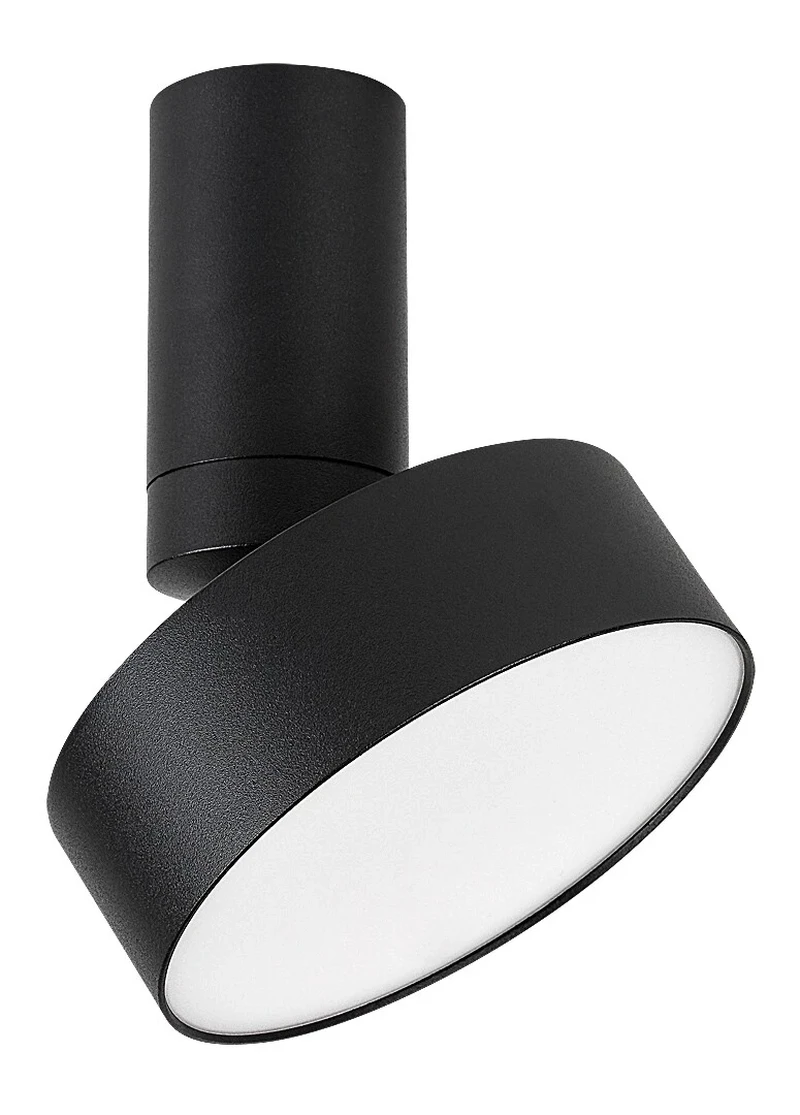 Ovidia – LED плафон за вграждане/монтаж в черно/бяло, Ø140мм, 16W, 3000K