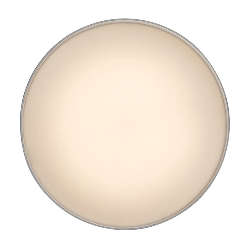 Ovidia – LED плафон за вграждане/монтаж в бяло, Ø140мм, 24W, 3000K
