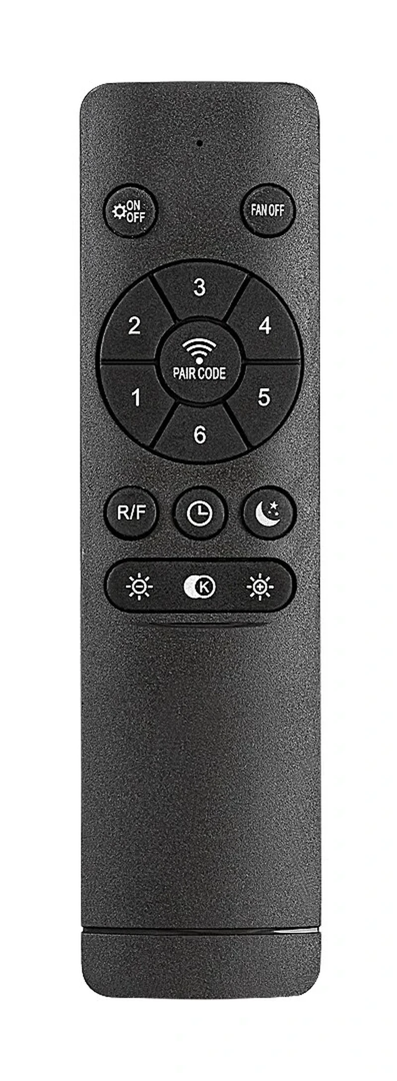 Fanricius – LED таванен вентилатор в сребристо/бяло, Ø480мм, 40W, 3000-6000K