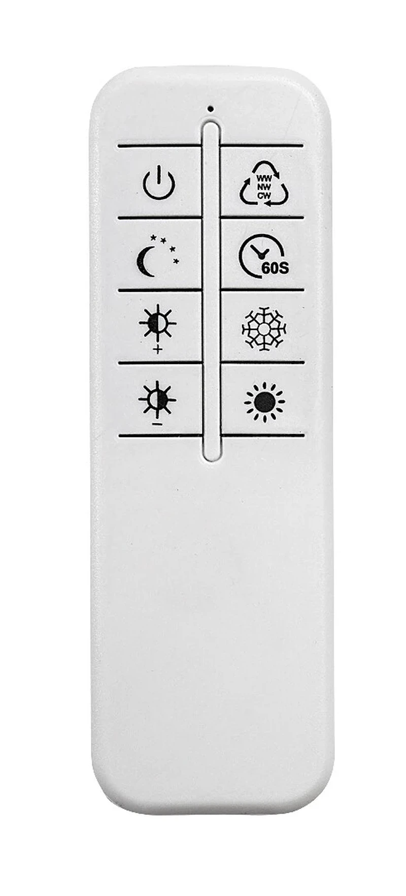Aranis – LED плафон в черно с бял абажур, 590×450мм, 40W, 3000-6500K
