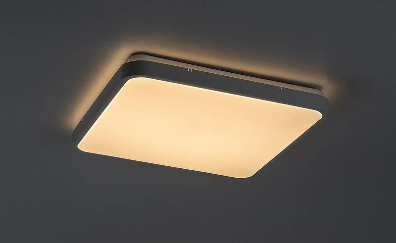 Alenzo – LED panel in white, 420×420mm, 36W, 3000-6000K, IP44