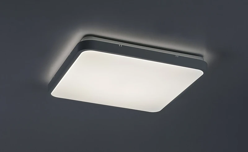 Alenzo – LED panel in white, 420×420mm, 36W, 3000-6000K, IP44