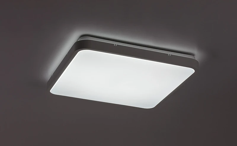 Alenzo – LED panel in white, 420×420mm, 36W, 3000-6000K, IP44