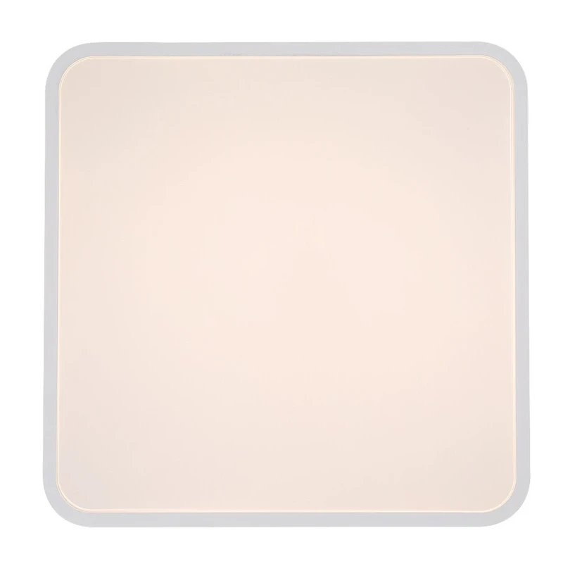 Alenzo – LED panel in white, 420×420mm, 36W, 3000-6000K, IP44