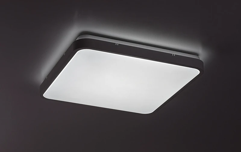 Alenzo – LED панел в бяло, 420×420мм, 36W, 3000-6000K, IP44, димируем