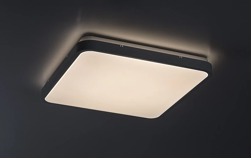 Alenzo – LED панел в бяло, 420×420мм, 36W, 3000-6000K, IP44, димируем
