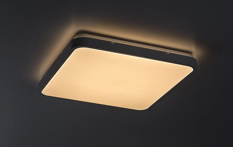 Alenzo – LED панел в бяло, 420×420мм, 36W, 3000-6000K, IP44, димируем