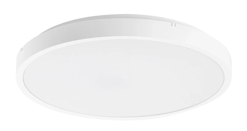 Alenzo – LED panel in white, Ø355mm, 24W, 3000-6000K, IP44