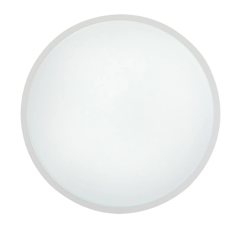 Alenzo – LED panel in white, Ø355mm, 24W, 3000-6000K, IP44