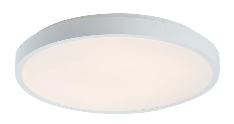 LED Panels Alenzo – LED panel in white, Ø355mm, 24W, 3000-6000K, IP44