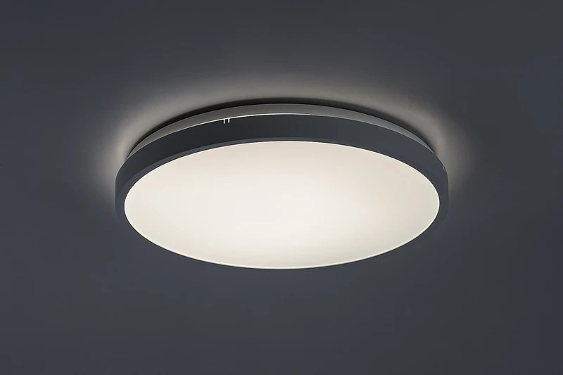 Alenzo – LED панел в бяло с дистанционно, Ø420мм, 36W, 3000-6000K, IP44