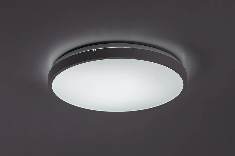 Alenzo – LED панел в бяло с дистанционно, Ø420мм, 36W, 3000-6000K, IP44