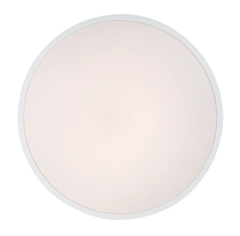 Alenzo – LED панел в бяло с дистанционно, Ø420мм, 36W, 3000-6000K, IP44