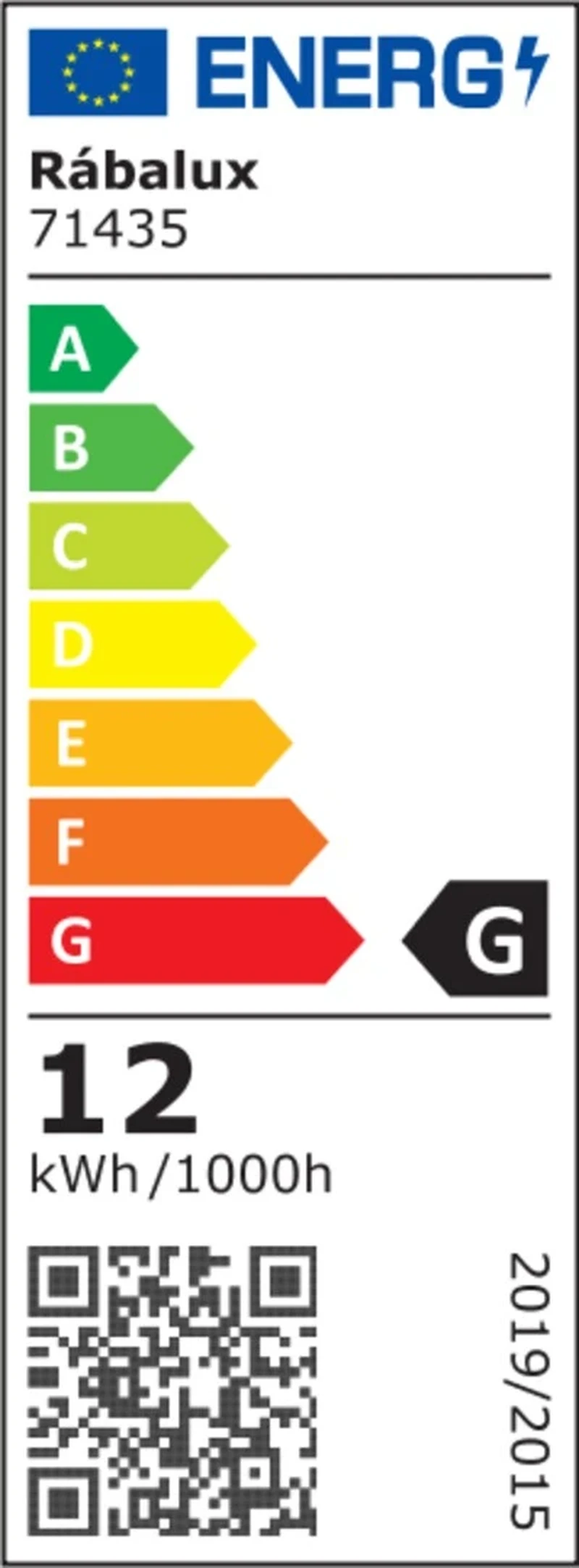 Alenzo – LED панел в черно с бял абажур, Ø255мм, 12W, 3000-6000K, IP44