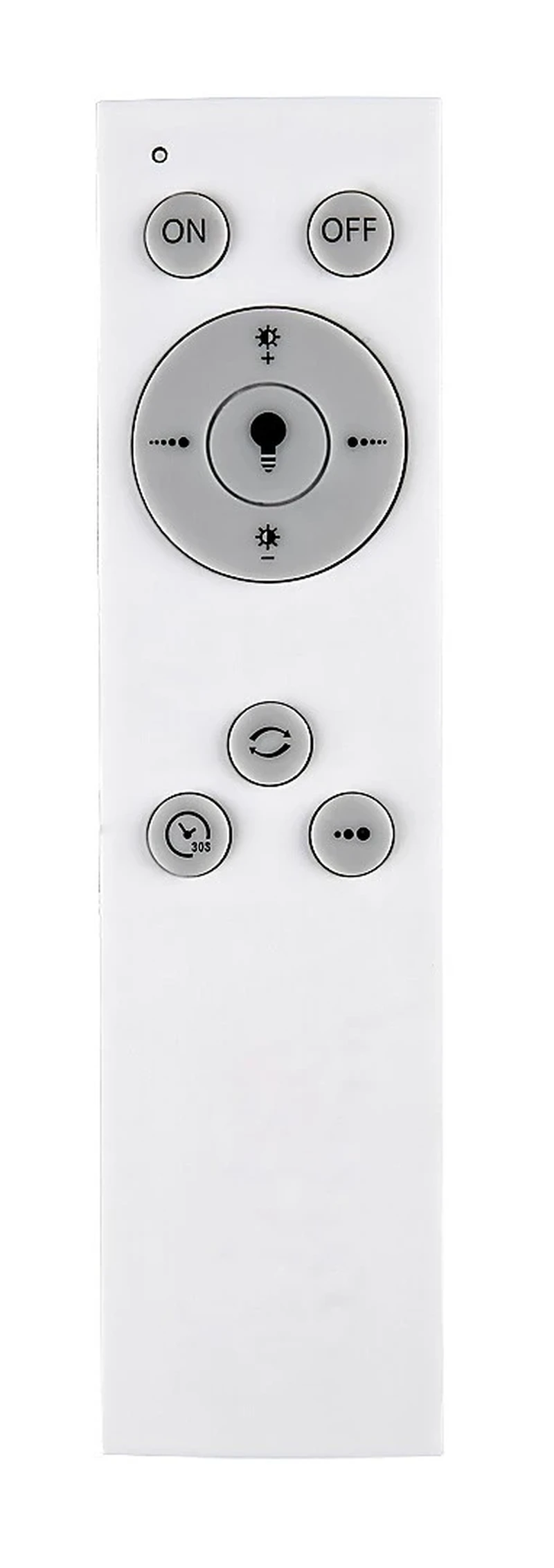 Ceilo – LED pendant in white with remote, Ø480mm, 38W, 3000-6500K