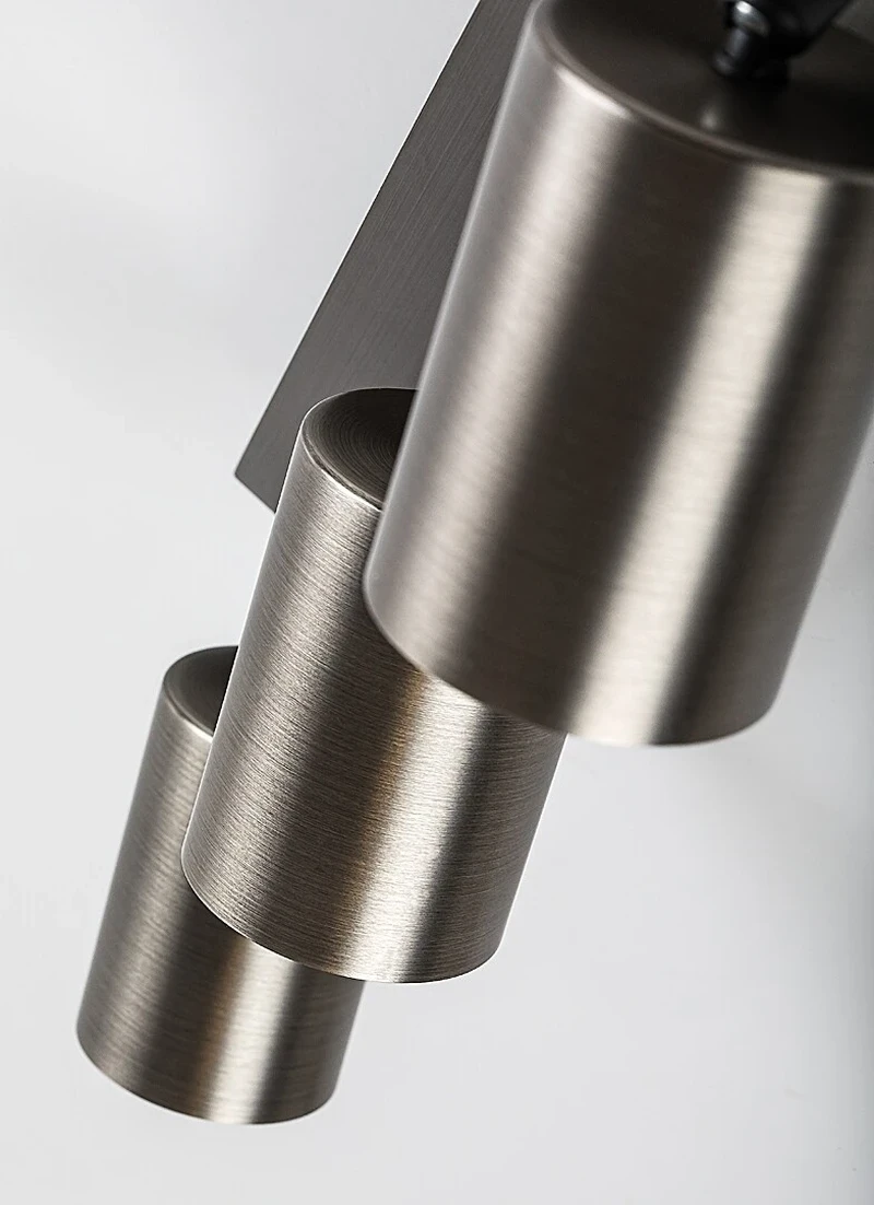 Gerhard – спот с 3 тела в gunmetal, 430мм, 3×GU10, IP20