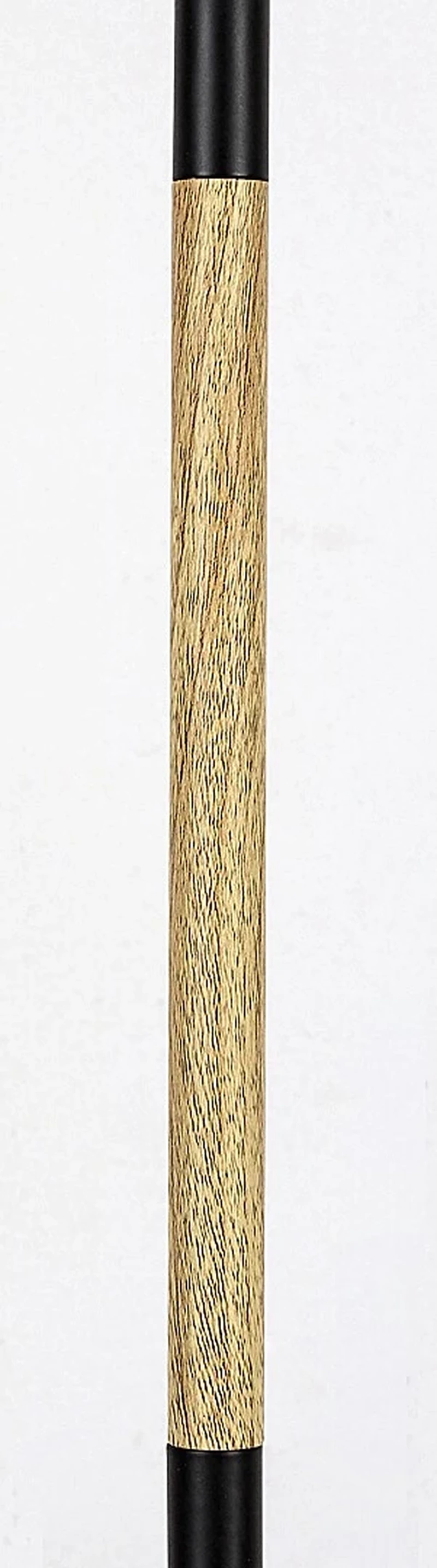 Azim – индустриална лампион в черен метал, 400×1480мм, 1×E27, IP20