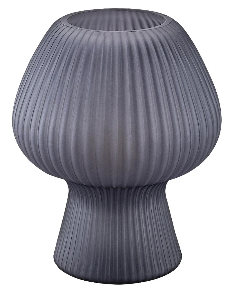 Vinelle – decorative table lamp from tinted glass, Ø145mm, 1×E14