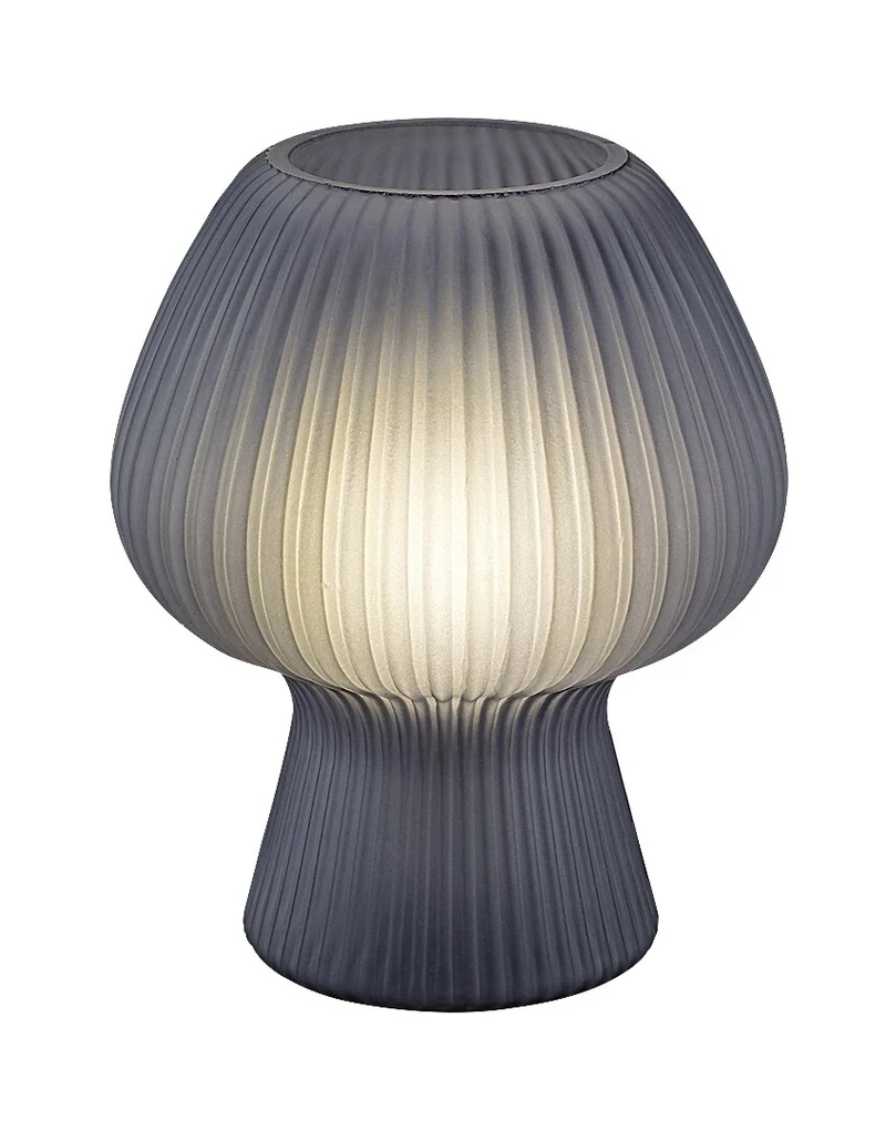Table Lamps Vinelle – decorative table lamp from tinted glass, Ø145mm, 1×E14