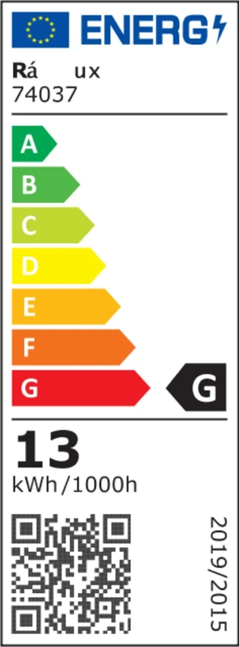Xelira – LED настолна лампа в черно с опушено стъкло, Ø160мм, 13W, 3000-6000K