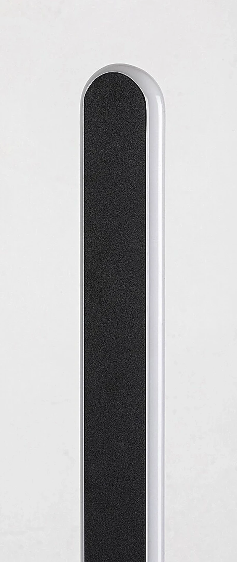 Sindri – LED лампион в черен метал с бял абажур, 1320мм, 33W, 3000-4000K