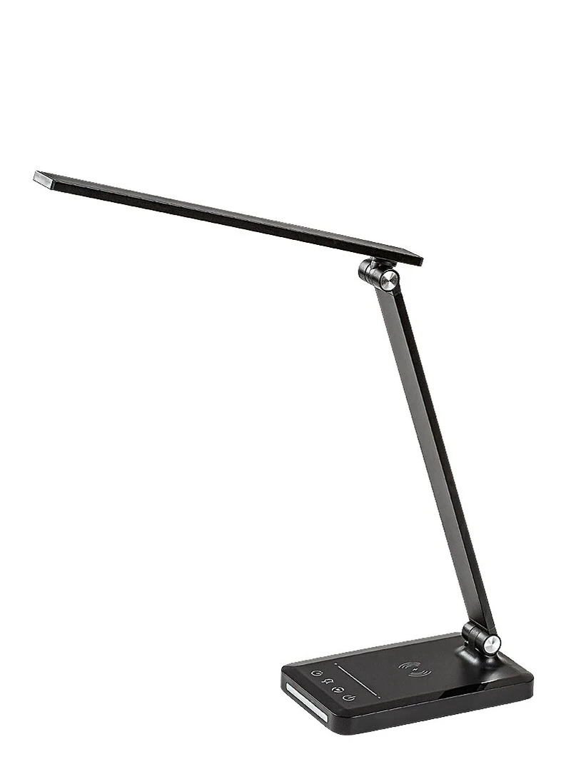 Traze – LED table lamp in black/white, 450mm, 5W, 3000-6500K
