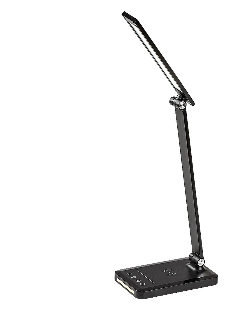 Traze – LED table lamp in black/white, 450mm, 5W, 3000-6500K