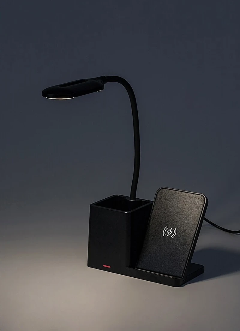 Cerie – LED table lamp in black/white, 150×305mm, 200lm, 3000-6500K