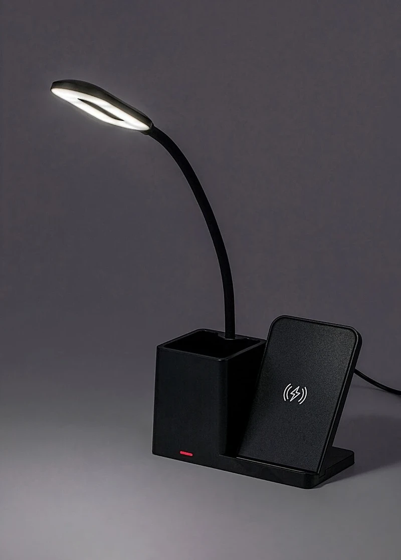 Cerie – LED table lamp in black/white, 150×305mm, 200lm, 3000-6500K