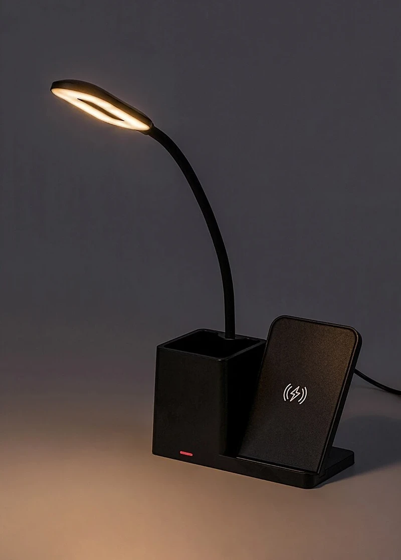 Cerie – LED table lamp in black/white, 150×305mm, 200lm, 3000-6500K