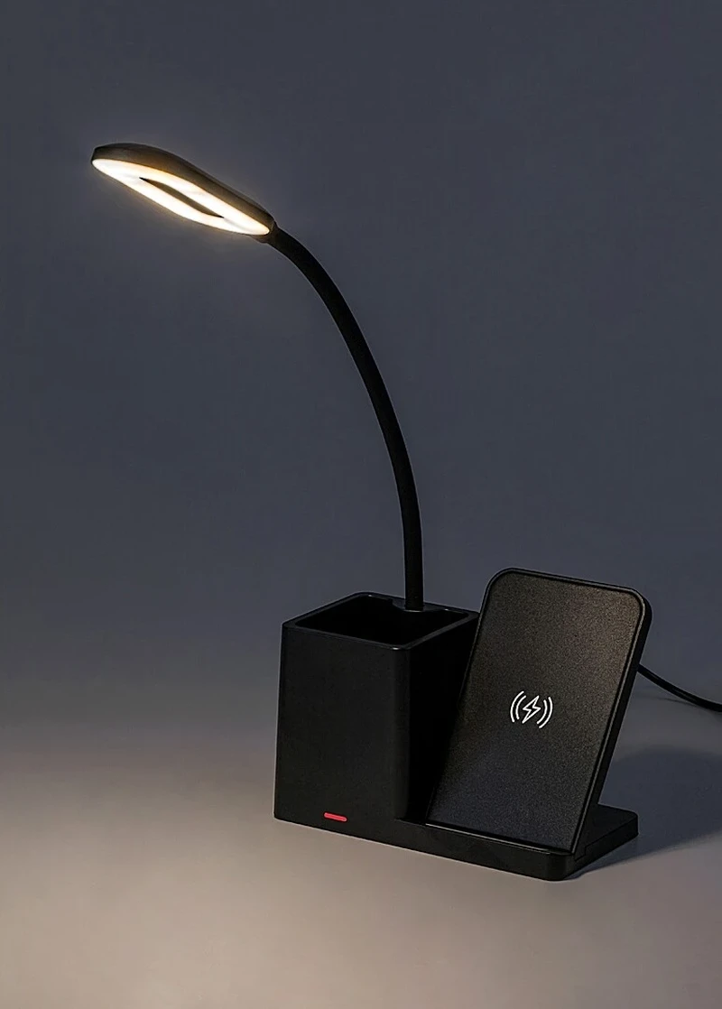 Cerie – LED table lamp in black/white, 150×305mm, 200lm, 3000-6500K