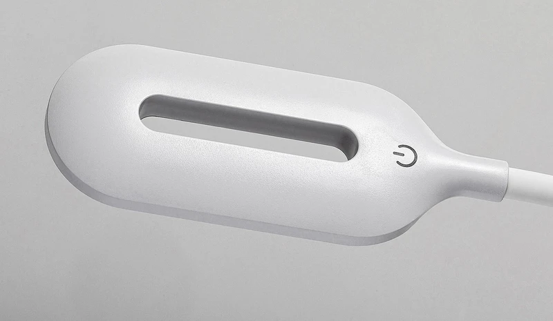 Cerie – LED настолна лампа в бяло с безжично зареждане, 150×305мм, 200lm, 3000-6500K