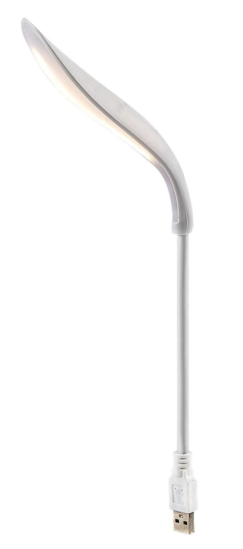 Table Lamps Tafi – LED table lamp in white, USB, 35×200mm, 165lm, 4000K