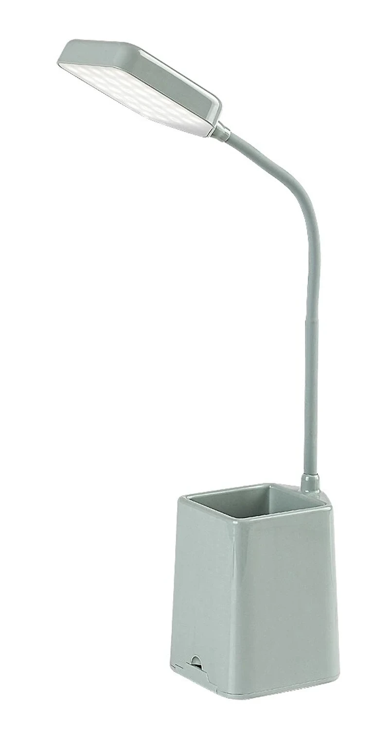 Table Lamps Arvid – LED table lamp in blue/white with dimming, 200×370mm, 6W, 5000K