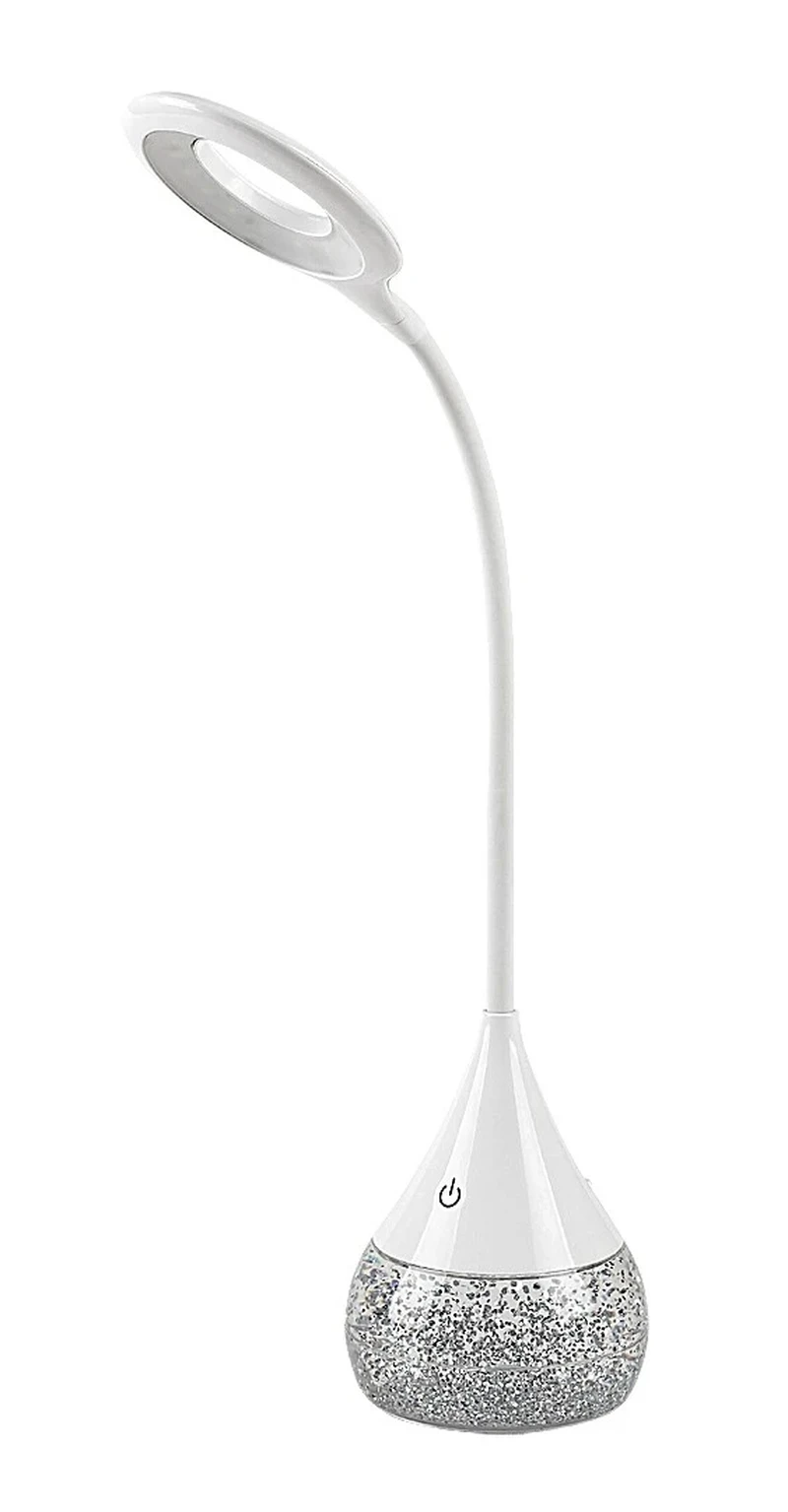 Vivter – LED table lamp in white with RGB, Ø160mm, 220lm, 4000K, dimmable