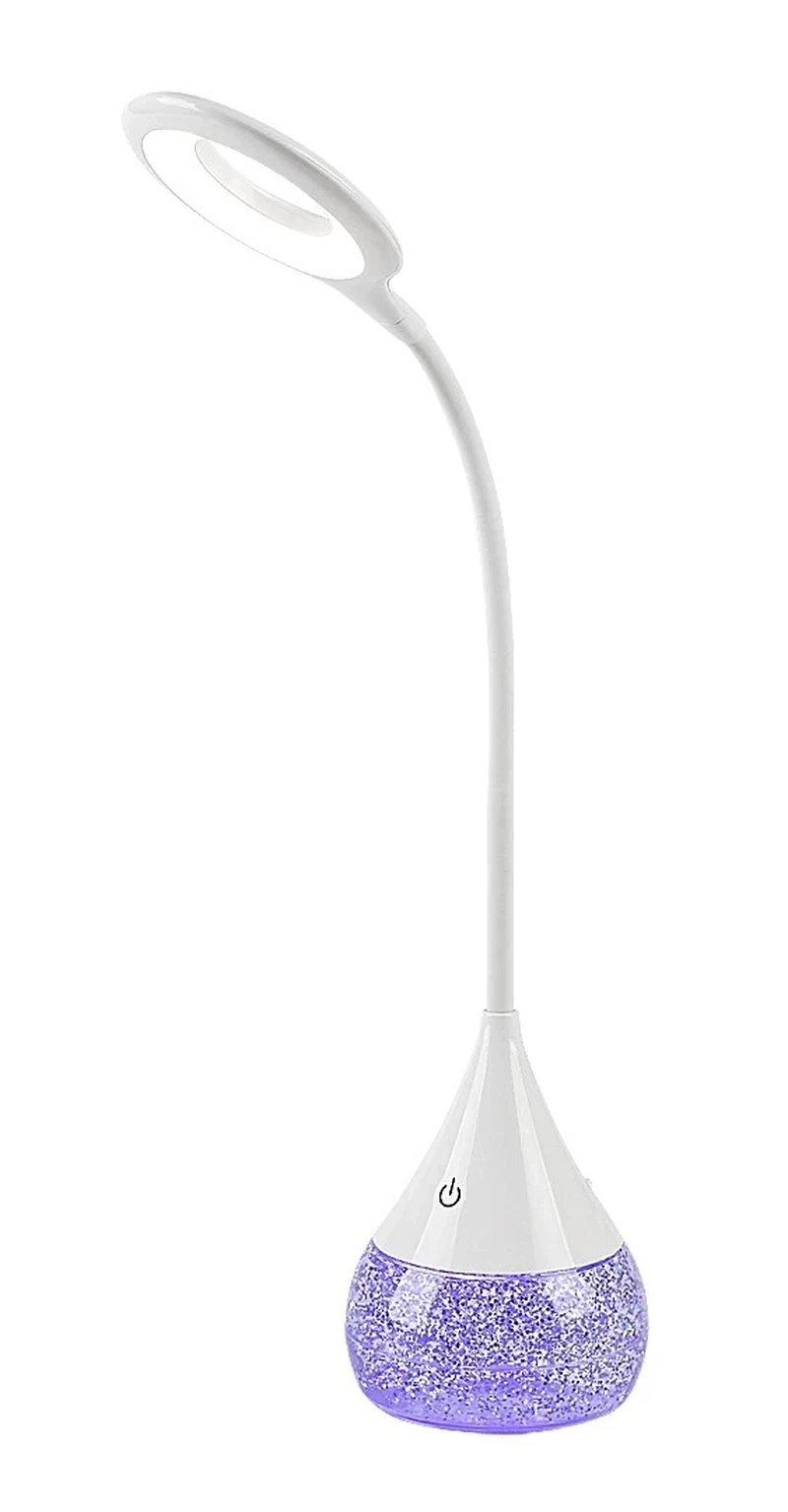 Vivter – LED table lamp in white with RGB, Ø160mm, 220lm, 4000K, dimmable