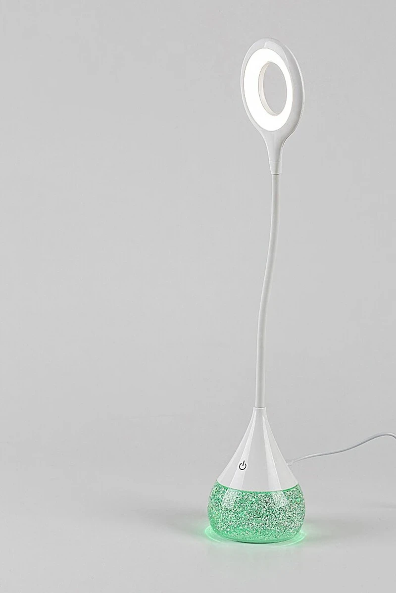 Vivter – LED table lamp in white with RGB, Ø160mm, 220lm, 4000K, dimmable