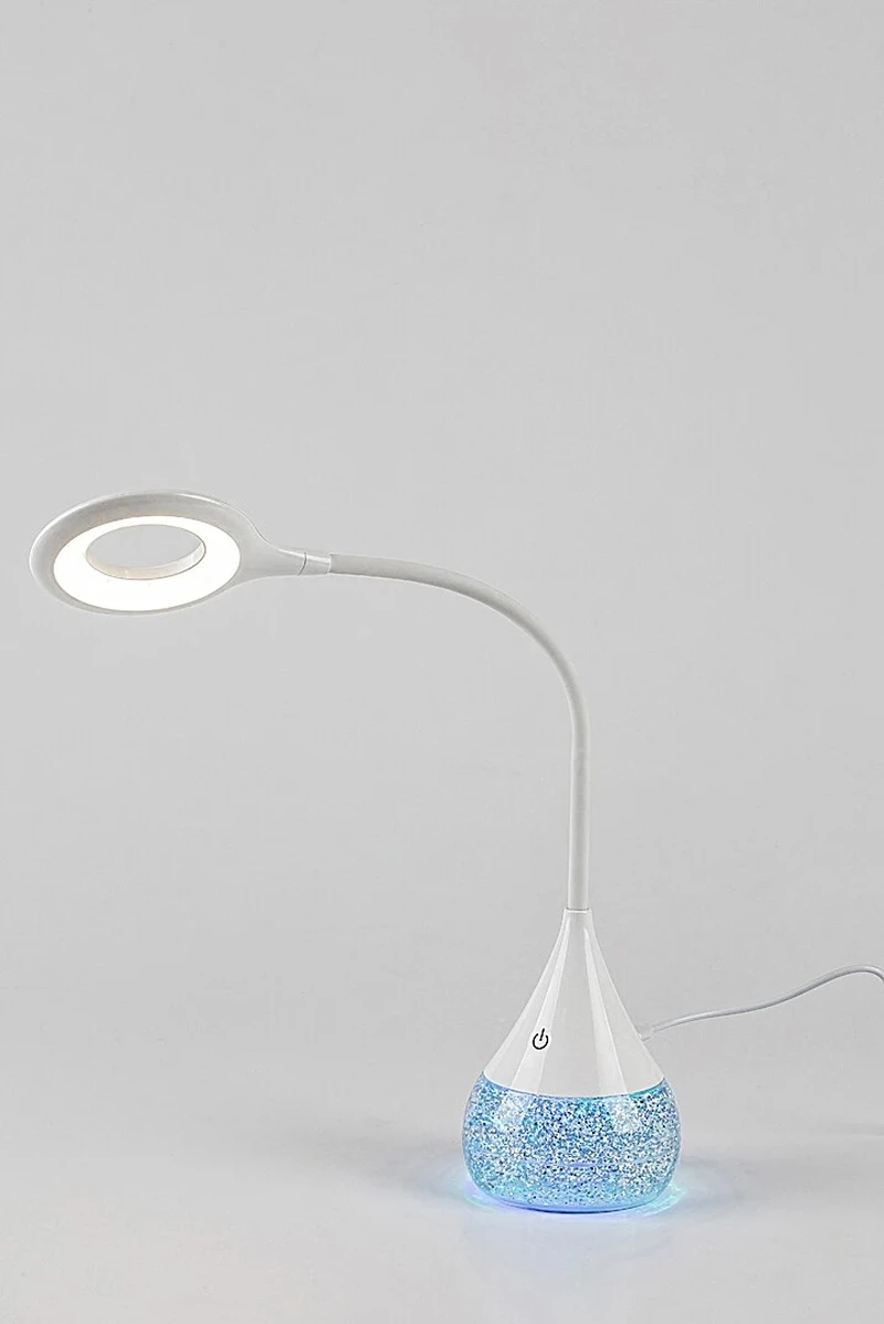 Vivter – LED table lamp in white with RGB, Ø160mm, 220lm, 4000K, dimmable