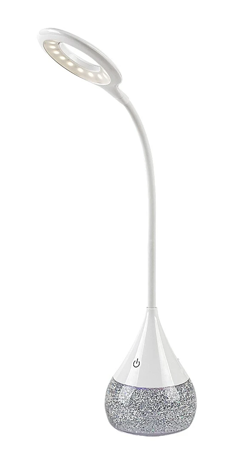 Table Lamps Vivter – LED table lamp in white with RGB, Ø160mm, 220lm, 4000K, dimmable