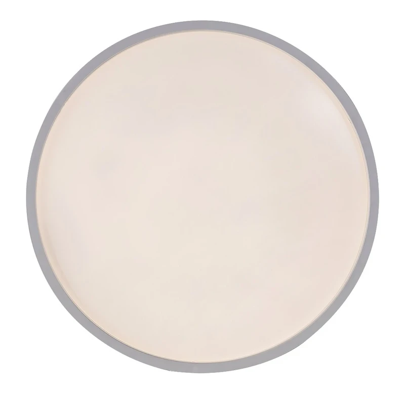 Larcia – LED плафон с датчик за движение в бяло, Ø285мм, 19W, 4000K, IP44